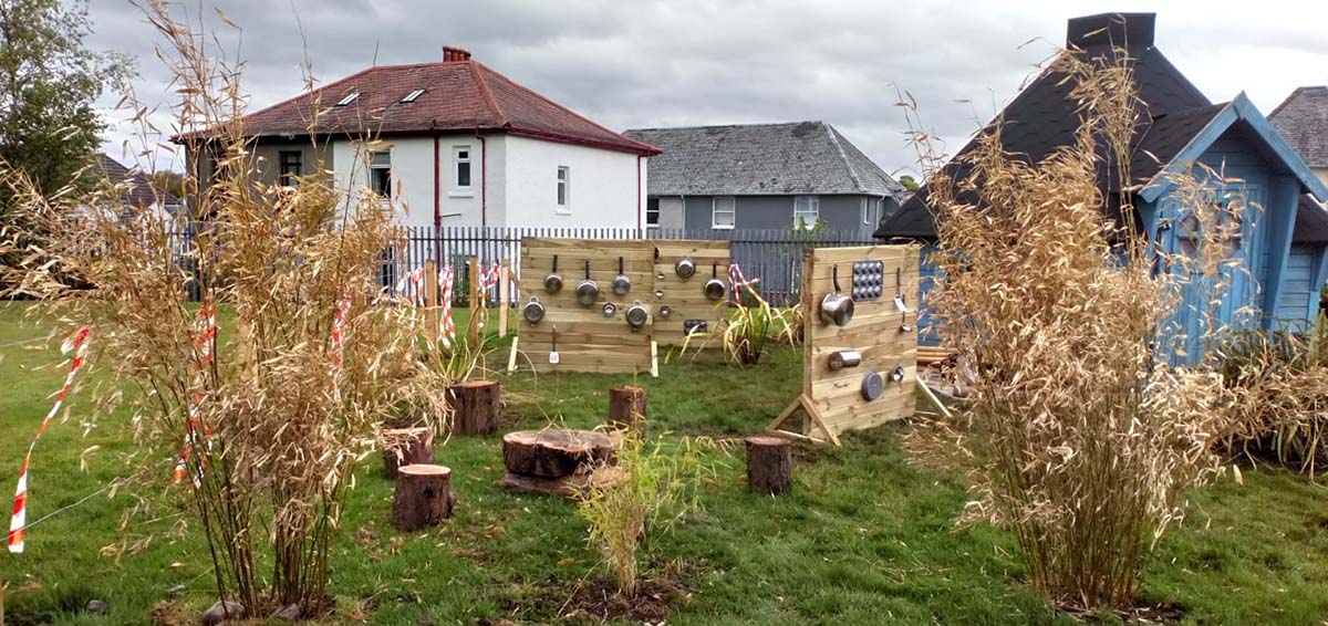 Levenvale Outdoor Learning & Play Area